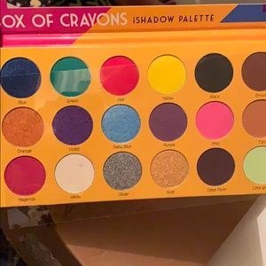 Box of Crayon Palette